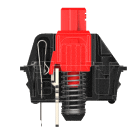 Cherry MX Red Switch gif