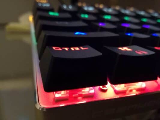 mechanical keyboard for gaming