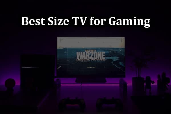 What Is The Best Size TV For Gaming