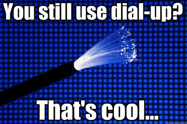 Fiber Optics meme