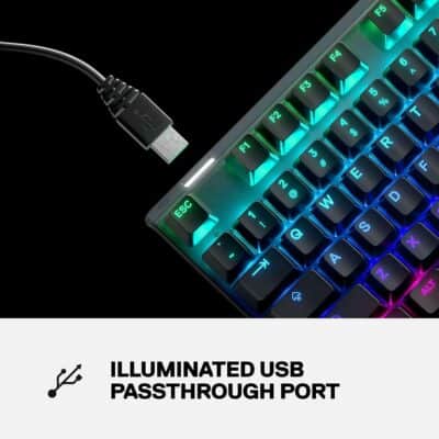 USB passthrough
