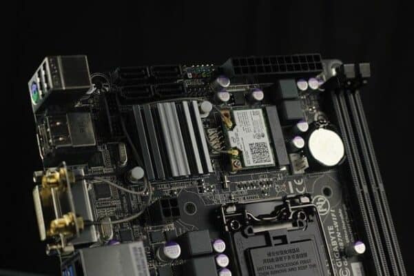 Gaming Motherboard ports
