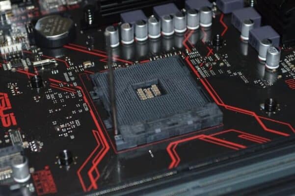 Gaming Motherboard cpu
