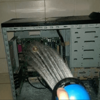 cleaning pc