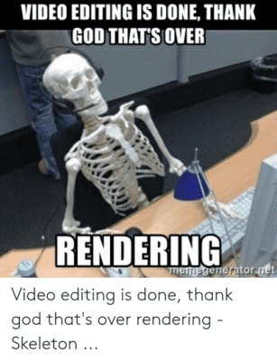 video editing
