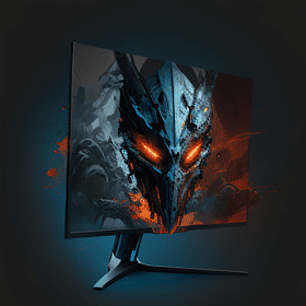 Monitor for gaming
